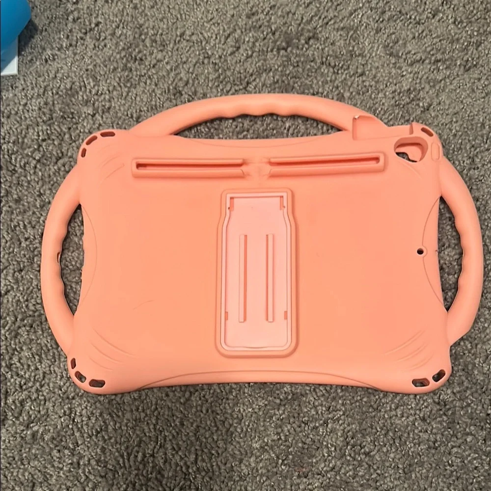 Kids Pink Tablet Case with Handle